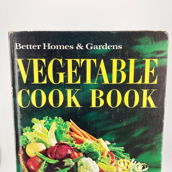 BETTER HOMES & GARDENS Vegetable Cookbook ~ Vintage 1950s 1960s recipes book - Picture 2 of 16